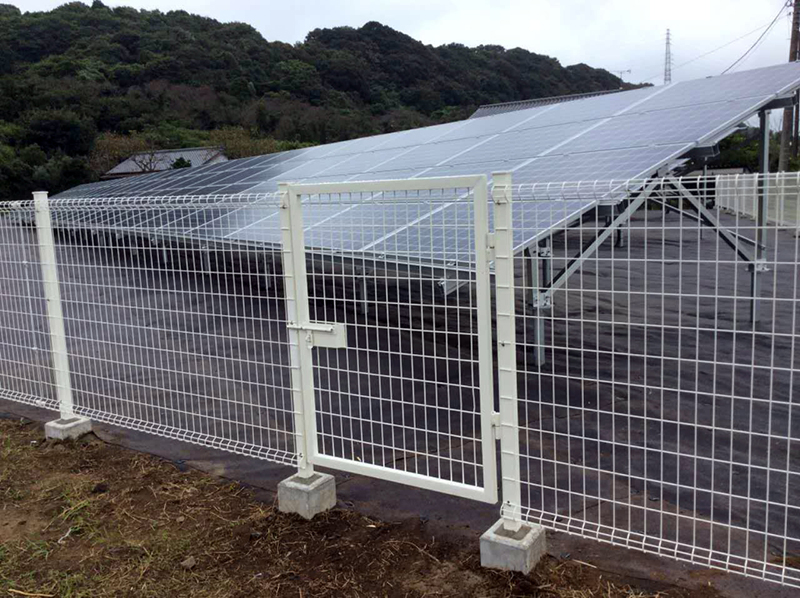 solar fencing