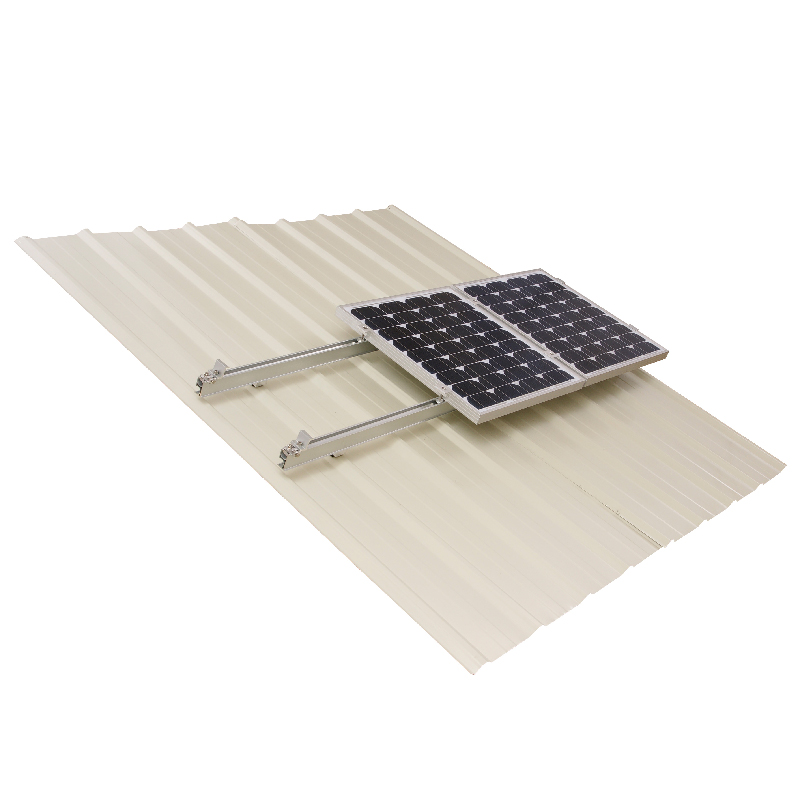 ضارية سقف جبل القصدير للسطح لوحة للطاقة الشمسية 
