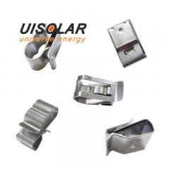 solar module stainless steel cable clip