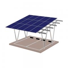 Solar carport mount structure solar panel pv