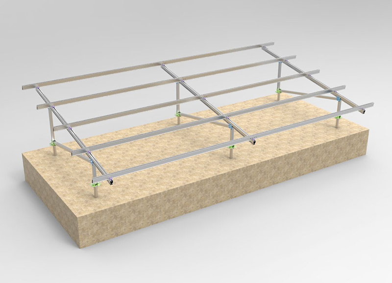 تركيب الألواح الشمسية في المناطق الساحلية: لماذا يعتبر الألمنيوم المؤكسد أفضل من الفولاذ المجلفن؟