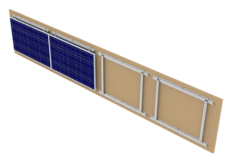حوامل الجدار الشمسية: دمج الاستدامة في الفضاء