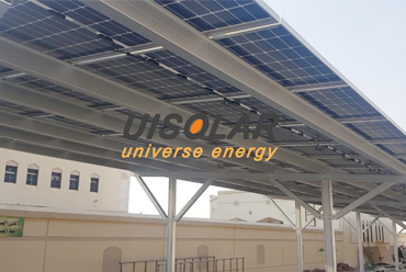 عمان 100 كيلو واط نظام تركيب مرآب الطاقة الشمسية