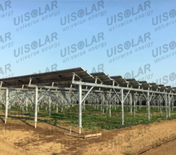 UISOLAR هي شريك التعاون الانتهاء من 500kw مزرعة للطاقة الشمسية التثبيت في اليابان.
