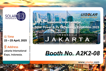تعرّف على UISOLAR في معرض Solar Tech Indonesia 2025 — الجناح رقم A2K2-08